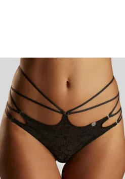 Hot JETTE Tanga Schwarz