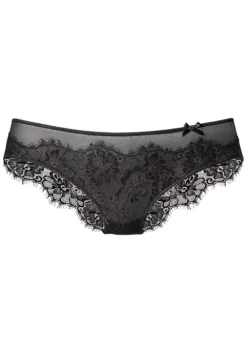 Outlet petite fleur gold Tanga Schwarz