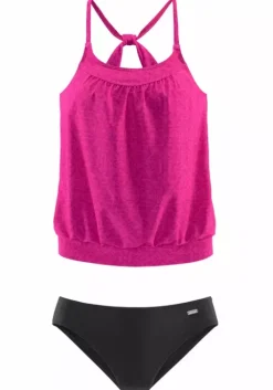Hot Venice Beach Tankini Pink-Hummer