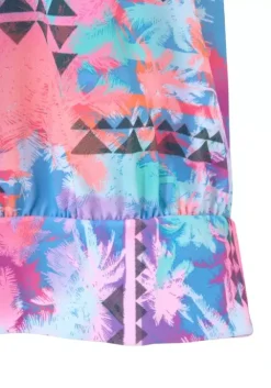 Outlet Venice Beach Tankini Pink-Blau-Bedruckt