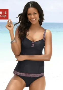 Discount LASCANA Tankini-Top"Daisy" Schwarz