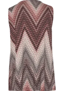 Outlet LASCANA Tanktop Sand-Bordeaux Bedruckt
