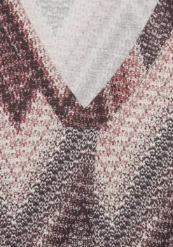 Outlet LASCANA Tanktop Sand-Bordeaux Bedruckt
