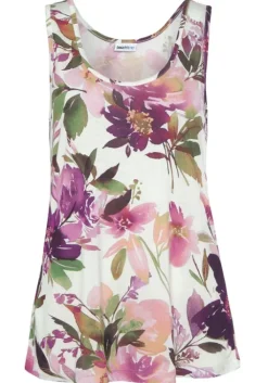 Online Beachtime Tanktop Bedruckt+Weis