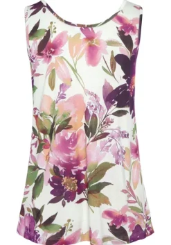 Online Beachtime Tanktop Bedruckt+Weis