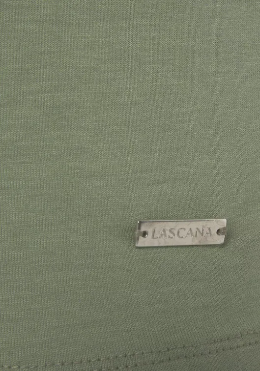 Discount LASCANA Tanktop Dunkelgrun