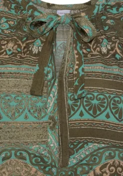 New LASCANA Tanktop Turkis-Bedruckt