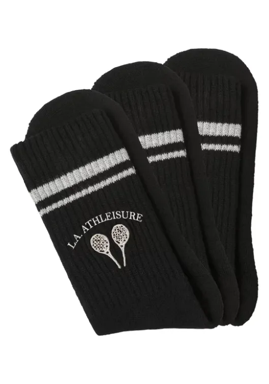 New LASCANA ACTIVE Tennissocken Schwarz
