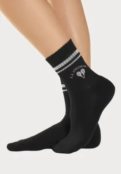 New LASCANA ACTIVE Tennissocken Schwarz