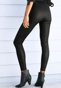 Clearance LASCANA Thermoleggings Schwarz