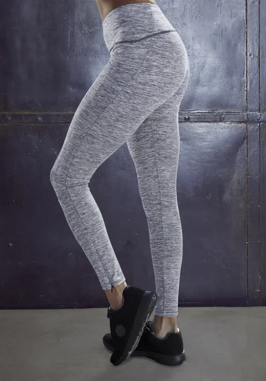 Online LASCANA ACTIVE Thermoleggings Meliert-Grau