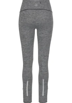 Online LASCANA ACTIVE Thermoleggings Meliert-Grau