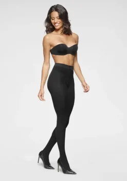 New Vivance Thermostrumpfhose Schwarz