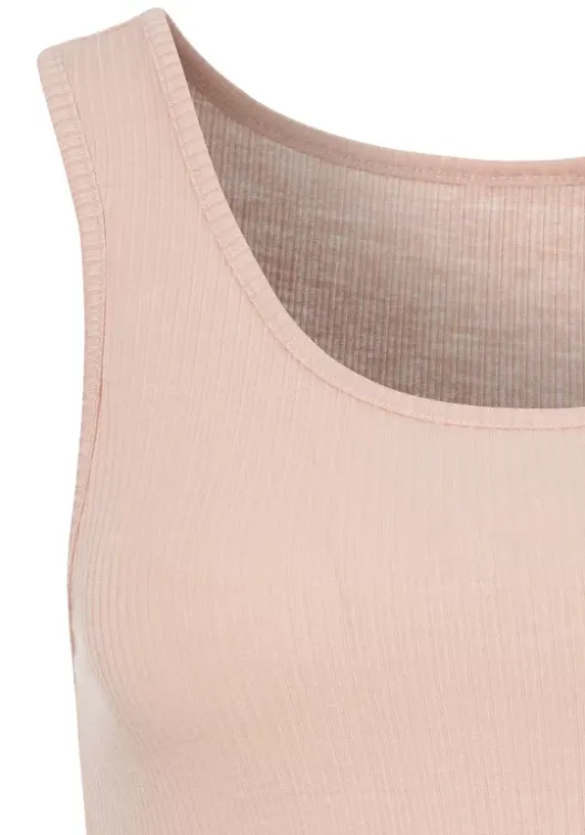 New LASCANA Tragertop Rosa