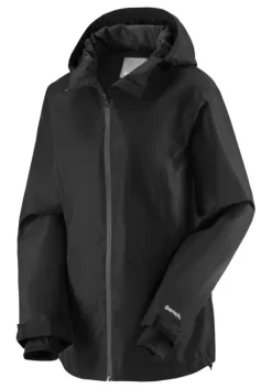 Online Bench. Trekkingjacke Schwarz
