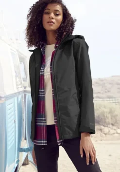 Online Bench. Trekkingjacke Schwarz