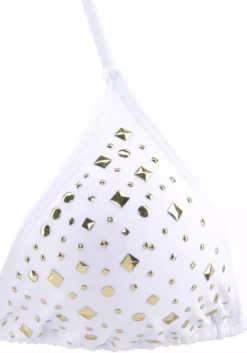Clearance JETTE Triangel-Bikini Weis