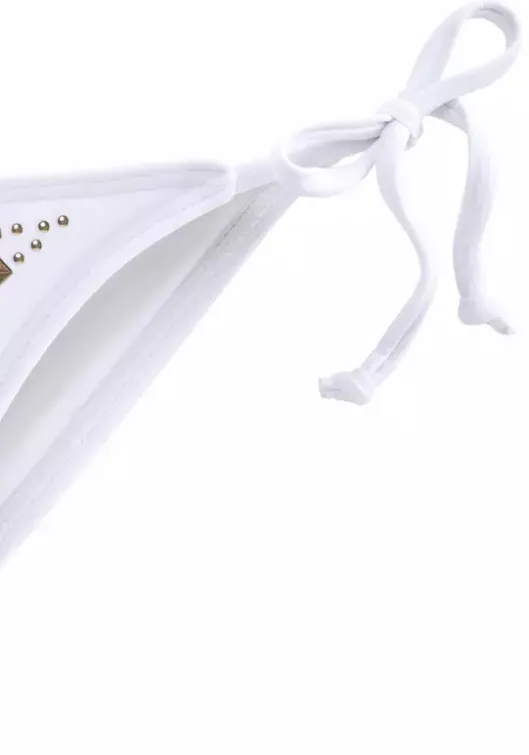 Clearance JETTE Triangel-Bikini Weis