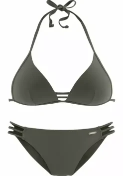 Hot Bruno Banani Triangel-Bikini Oliv