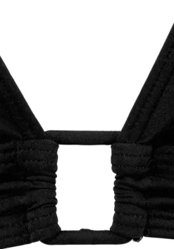 s.Oliver Triangel-Bikini Schwarz