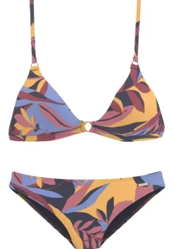 New Sunseeker Triangel-Bikini"Allis" Marine-Rostrot
