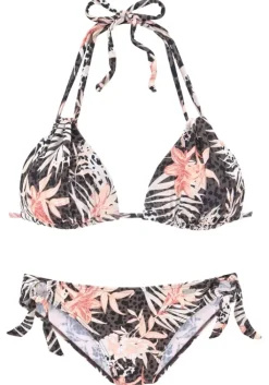 Outlet Buffalo Triangel-Bikini"Branda" Braun-Apricot