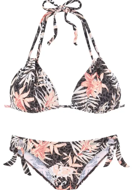 Outlet Buffalo Triangel-Bikini"Branda" Braun-Apricot