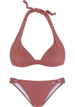 Outlet s.Oliver Triangel-Bikini"Cho" Rostrot