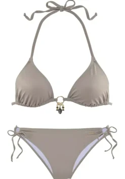 Discount Bruno Banani Triangel-Bikini"Esa" Stein