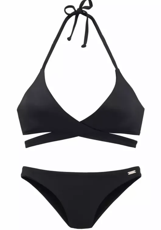 Clearance Bench. Triangel-Bikini"Lambada" Schwarz