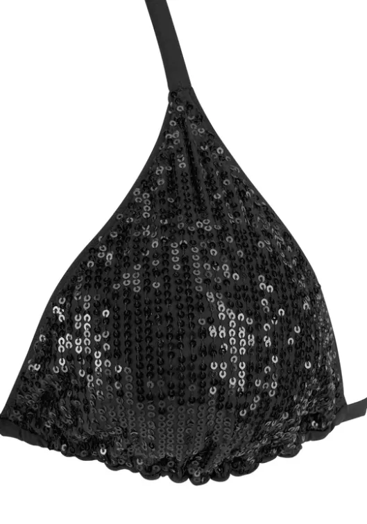 Online Bruno Banani Triangel-Bikini"Lilith" Schwarz
