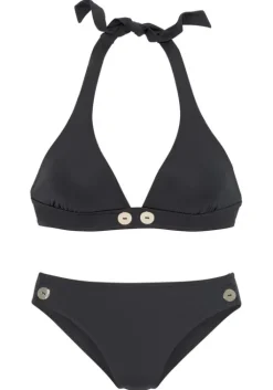 Online Vivance Triangel-Bikini"Pauline" Schwarz