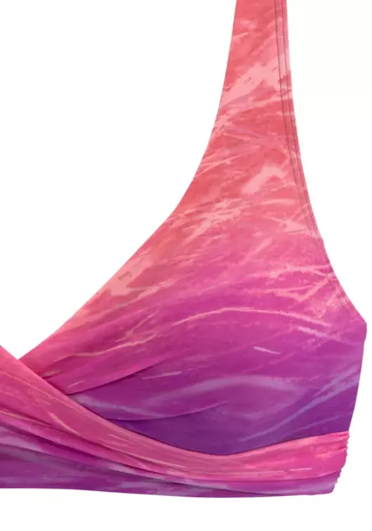 Clearance LASCANA Triangel-Bikini"Raquel" Marine-Pink