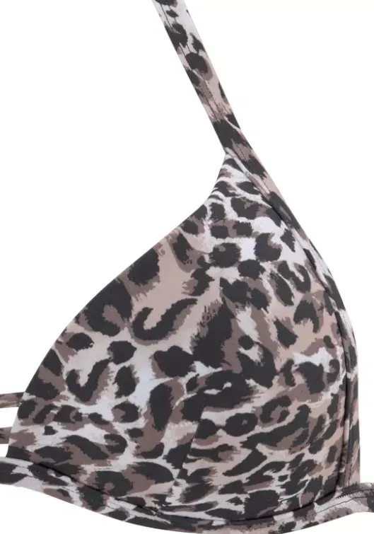 Sale LASCANA Triangel-Bikini"Raubi" Braun-Bedruckt