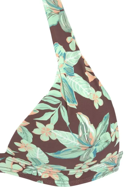 Hot s.Oliver Triangel-Bikini"Shina" Coffee-Mint
