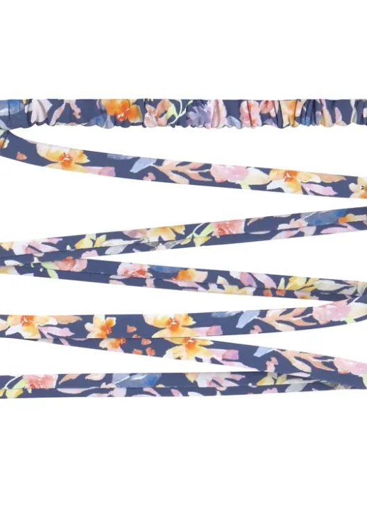 Sale Buffalo Triangel-Bikini"Tara" Blau-Bedruckt