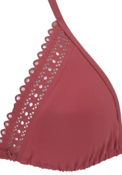 Clearance s.Oliver Triangel-Bikini-Top"Aiko" Rostrot