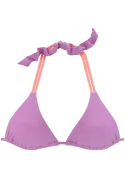 Discount Venice Beach Triangel-Bikini-Top"Anna" Lila