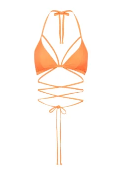 Sale LSCN by LASCANA Triangel-Bikini-Top"Gina" Neon Orange