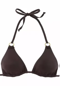 Best LASCANA Triangel-Bikini-Top"Italy" Braun