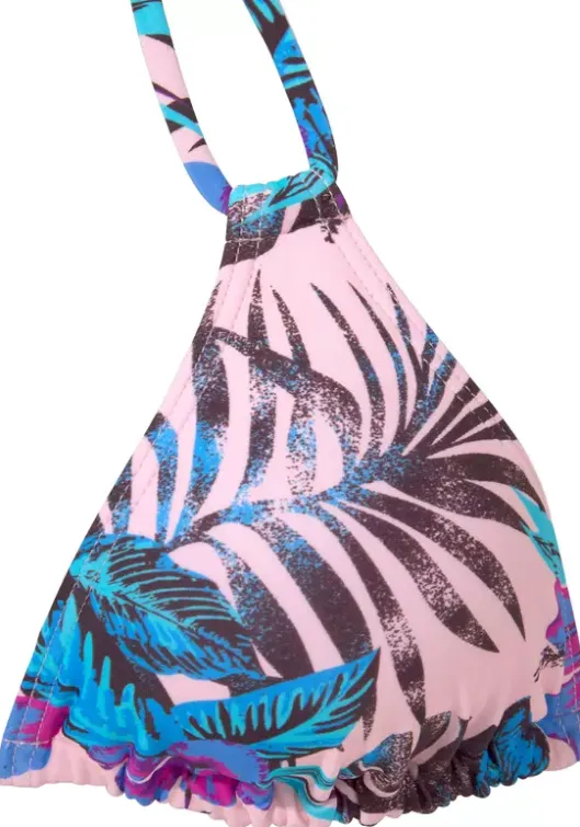 Sale Venice Beach Triangel-Bikini-Top"Marly" Rosa-Bedruckt