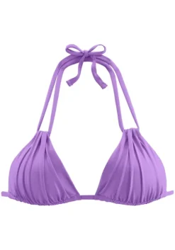 New s.Oliver Triangel-Bikini-Top"Spain" Lila