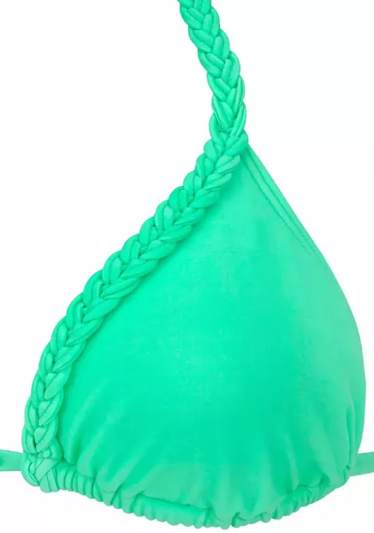 Discount Buffalo Triangel-Bikini"Zopf" Mint