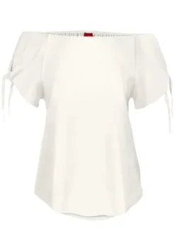 Discount s.Oliver T-Shirt Weis
