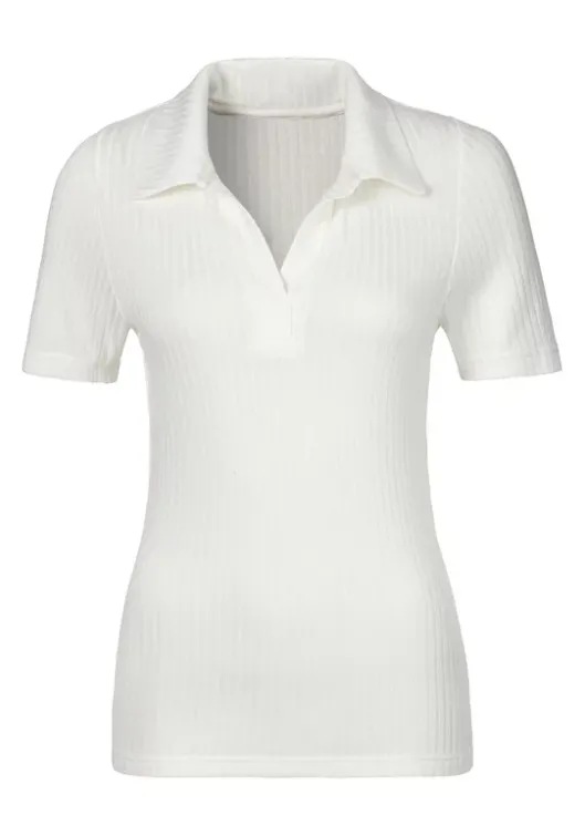 Hot LASCANA T-Shirt Creme