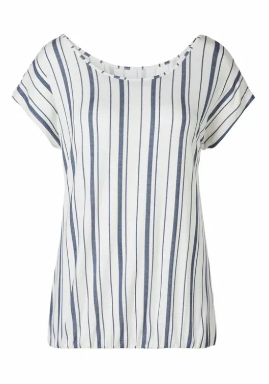 Best Beachtime T-Shirt Blau-Gestreift