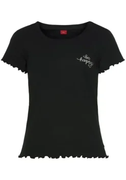 Hot s.Oliver T-Shirt Schwarz