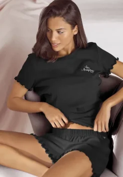 Hot s.Oliver T-Shirt Schwarz