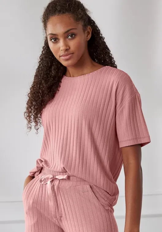 Outlet s.Oliver T-Shirt Pink