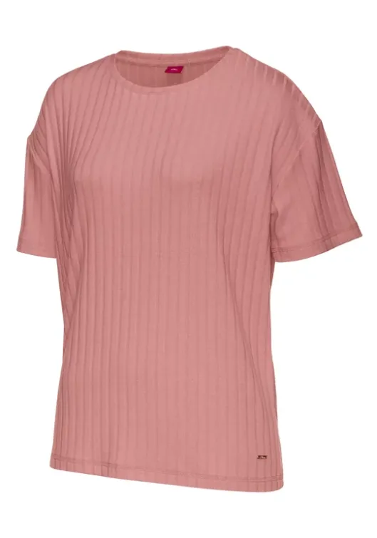 Outlet s.Oliver T-Shirt Pink